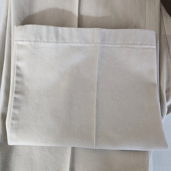L.L. Bean Mens Wrinkle-Free Double L Standard Fit Light Khaki Chinos |38x32| - Picture 7 of 7
